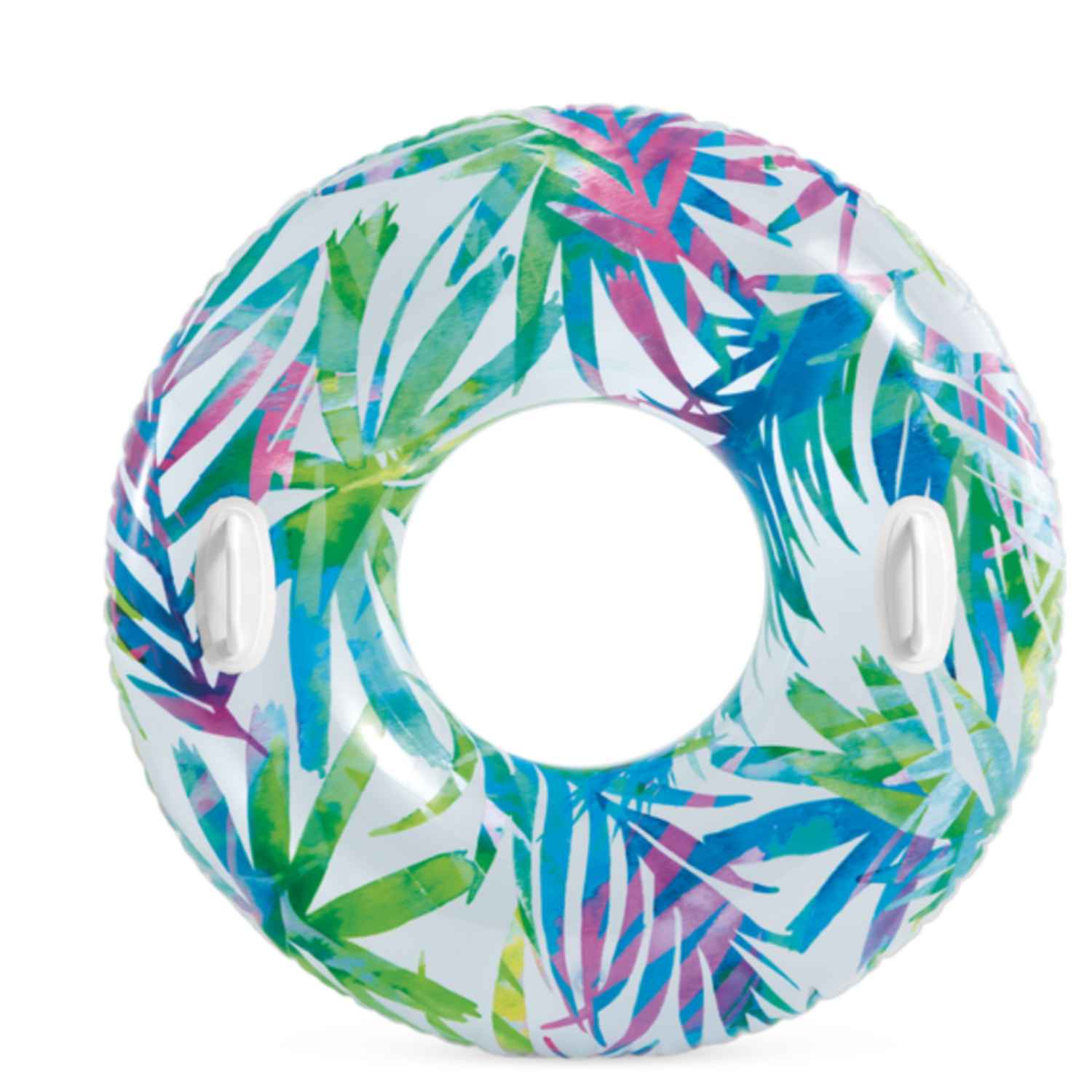 Flotador Inflable Aro Tropical INTEX Dreams Tubes 97 cm, Colores Surtidos