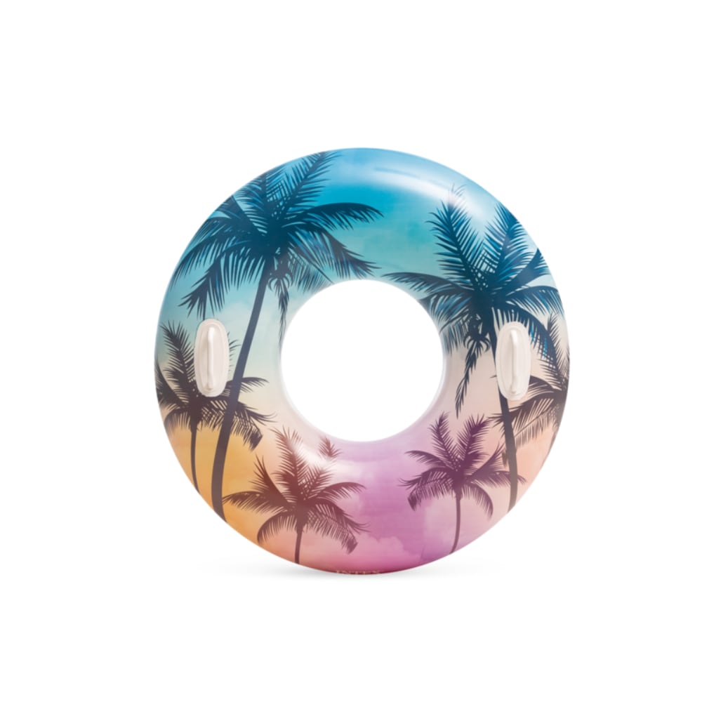 Flotador Inflable Aro Tropical INTEX Dreams Tubes 97 cm