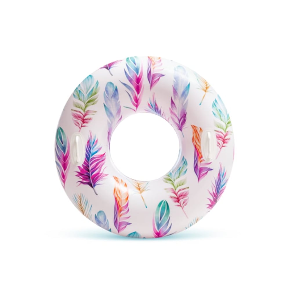 Flotador Inflable Aro Tropical INTEX Dreams Tubes 97 cm