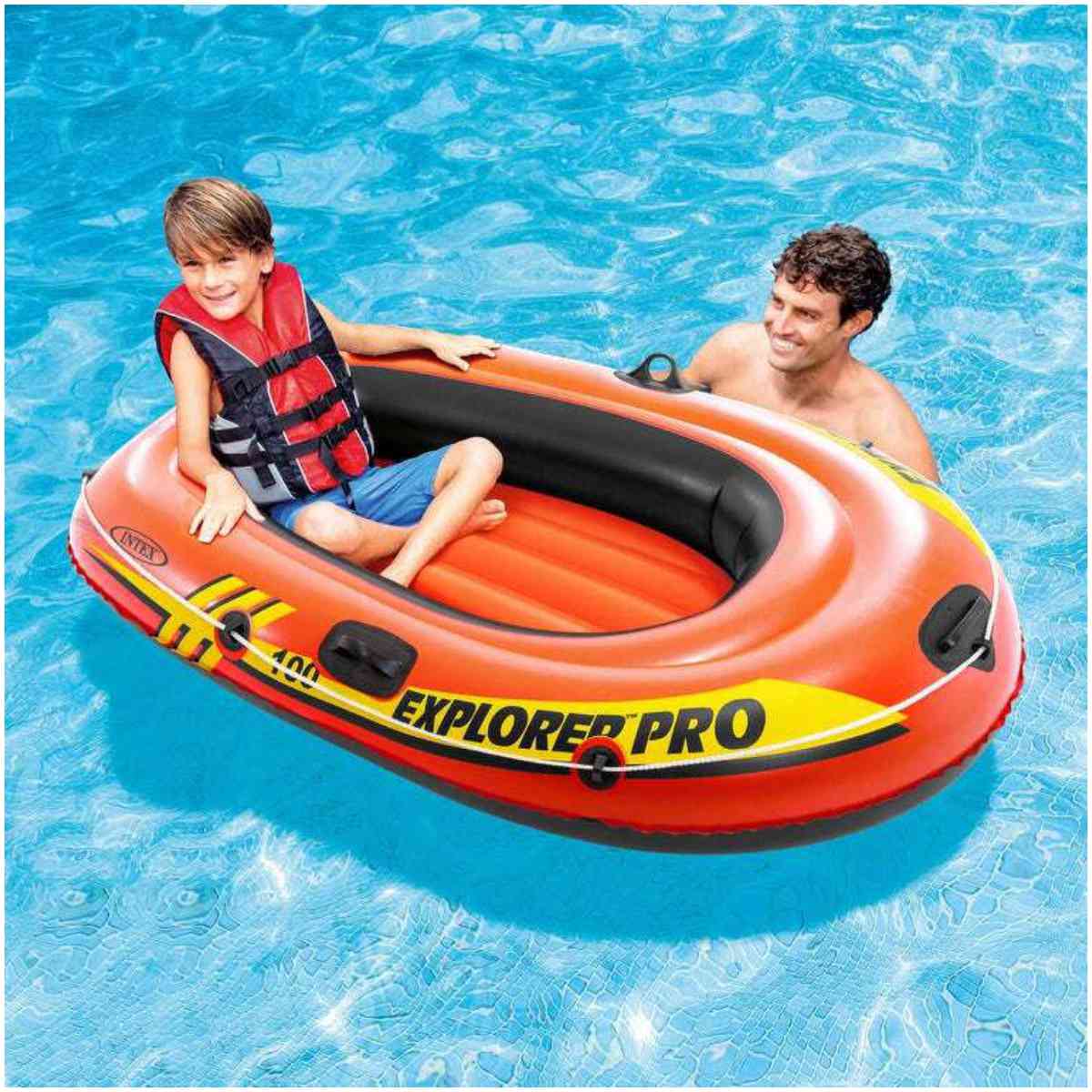 Bote Inflable INTEX Explorer Pro 100 160 x 94 x 29 cm