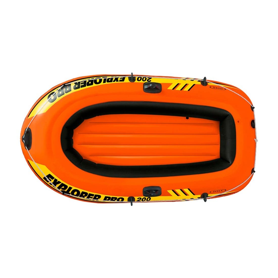 Bote Inflable INTEX Explorer Pro 200 Remos + Inflador 196 x 102 x 33 cm