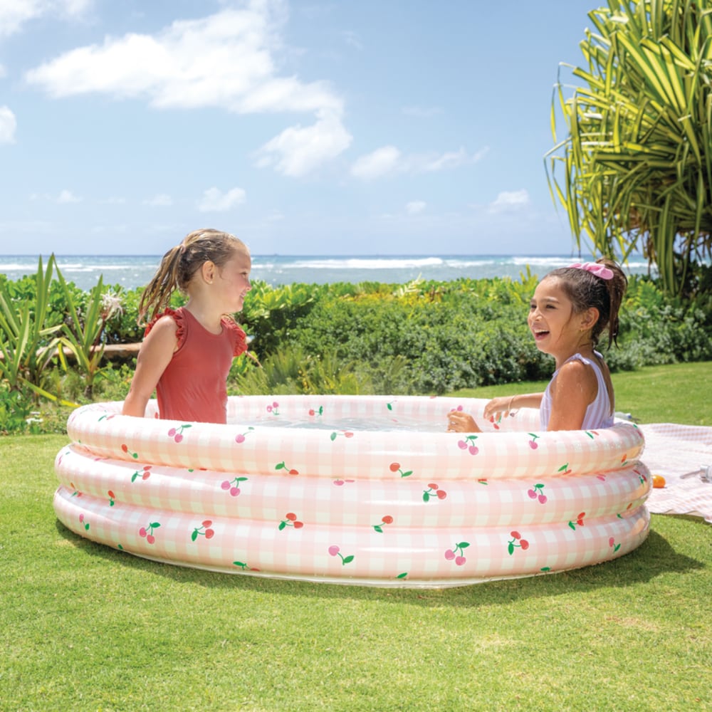 Piscina Inflable INTEX Zesty Lemon 147 x 33 cm, 330L