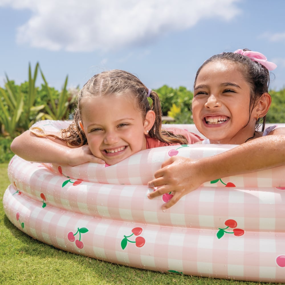 Piscina Inflable INTEX Zesty Lemon 147 x 33 cm, 330L