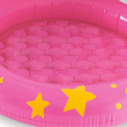 Piscina Infantil INTEX Gato Unicornio con Parasol para Niños 1- 3 Años