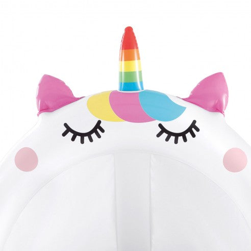 Piscina Infantil INTEX Gato Unicornio con Parasol para Niños 1- 3 Años