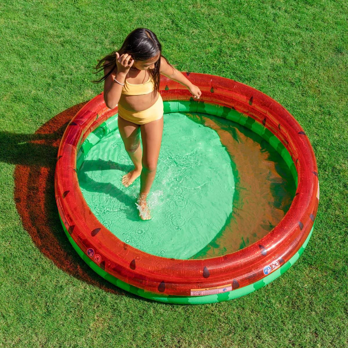 Piscina Inflable Infantil INTEX Watermelon 168x38 cm