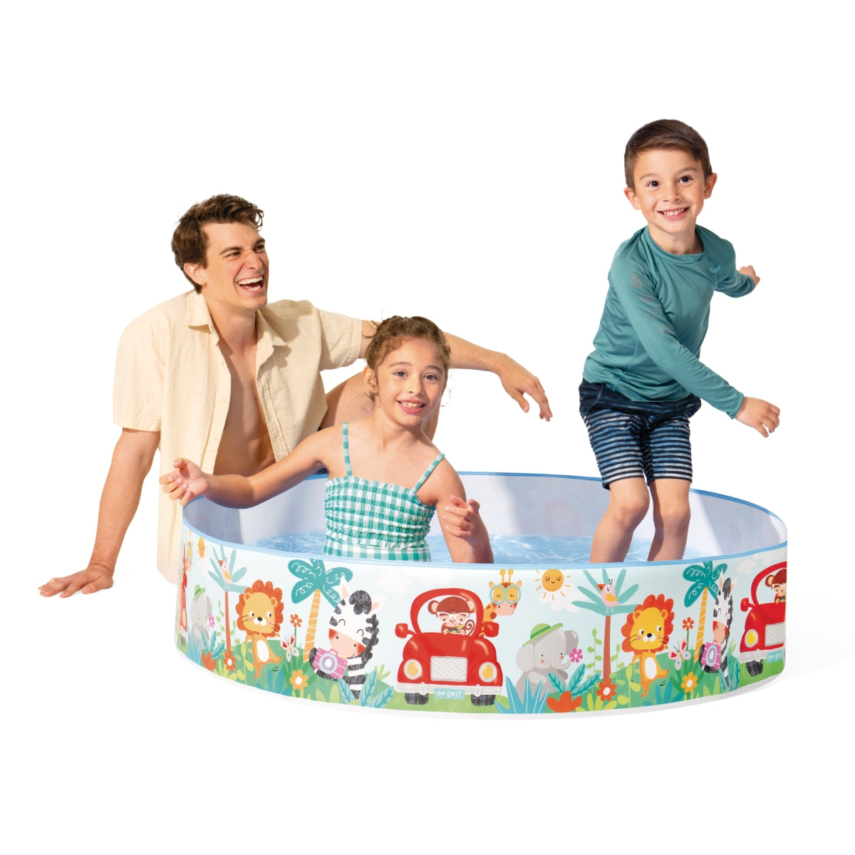 Piscina Semi Rigida INTEX Animal Adventure 122x25cm