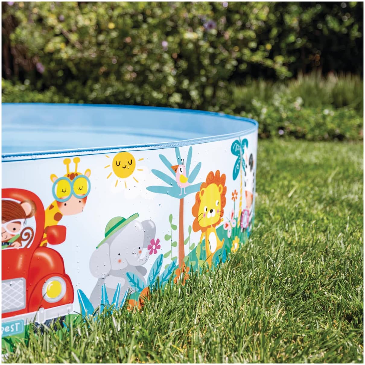 Piscina Semi Rígida INTEX Animal Adventure 122x25cm