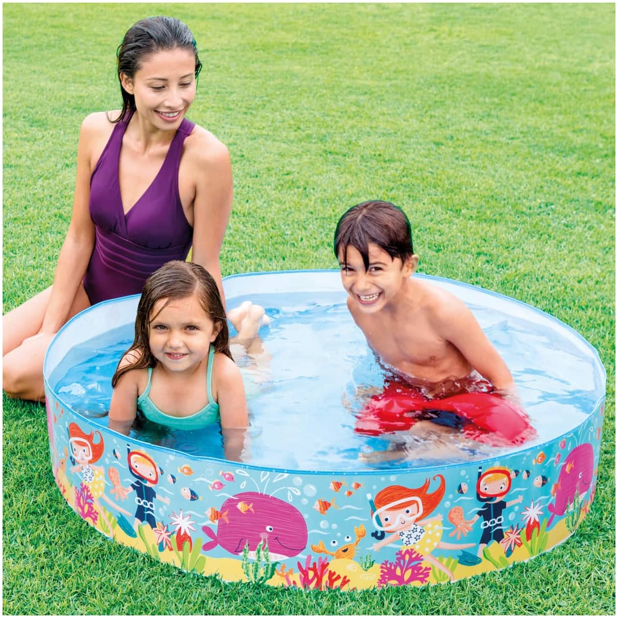 Piscina Semi Rigida INTEX Animal Adventure 122x25cm