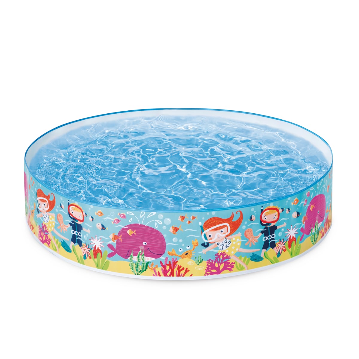 Piscina Semi Rigida INTEX Animal Adventure 122x25cm