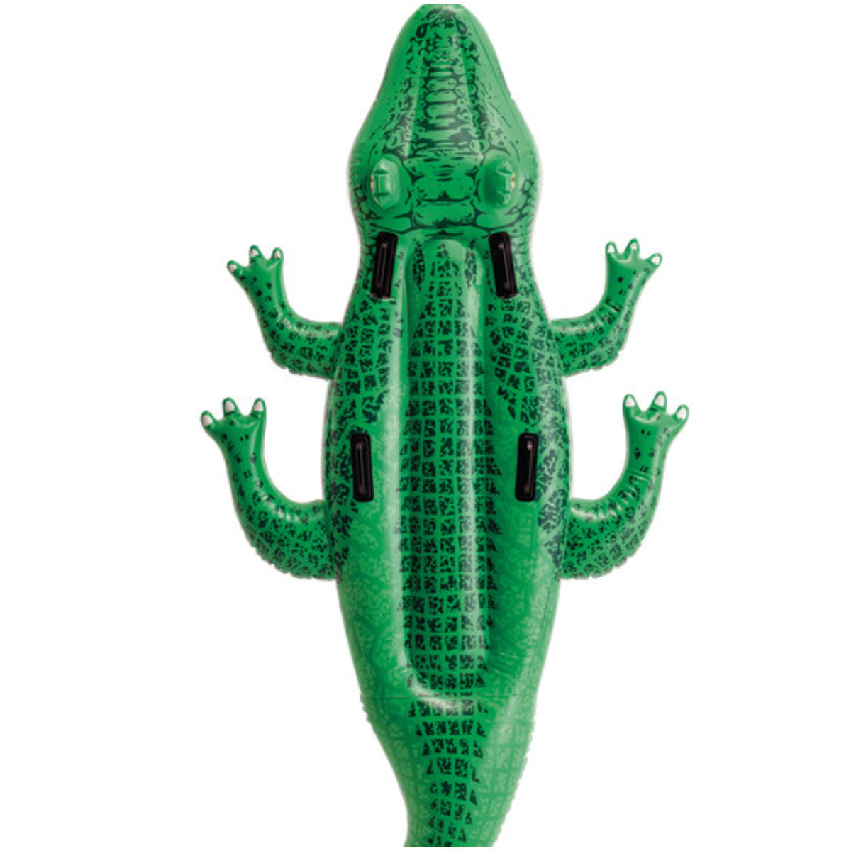 Flotador Inflable Montable INTEX Cocodrilo con 4 Asas, 203 X 114 Cm