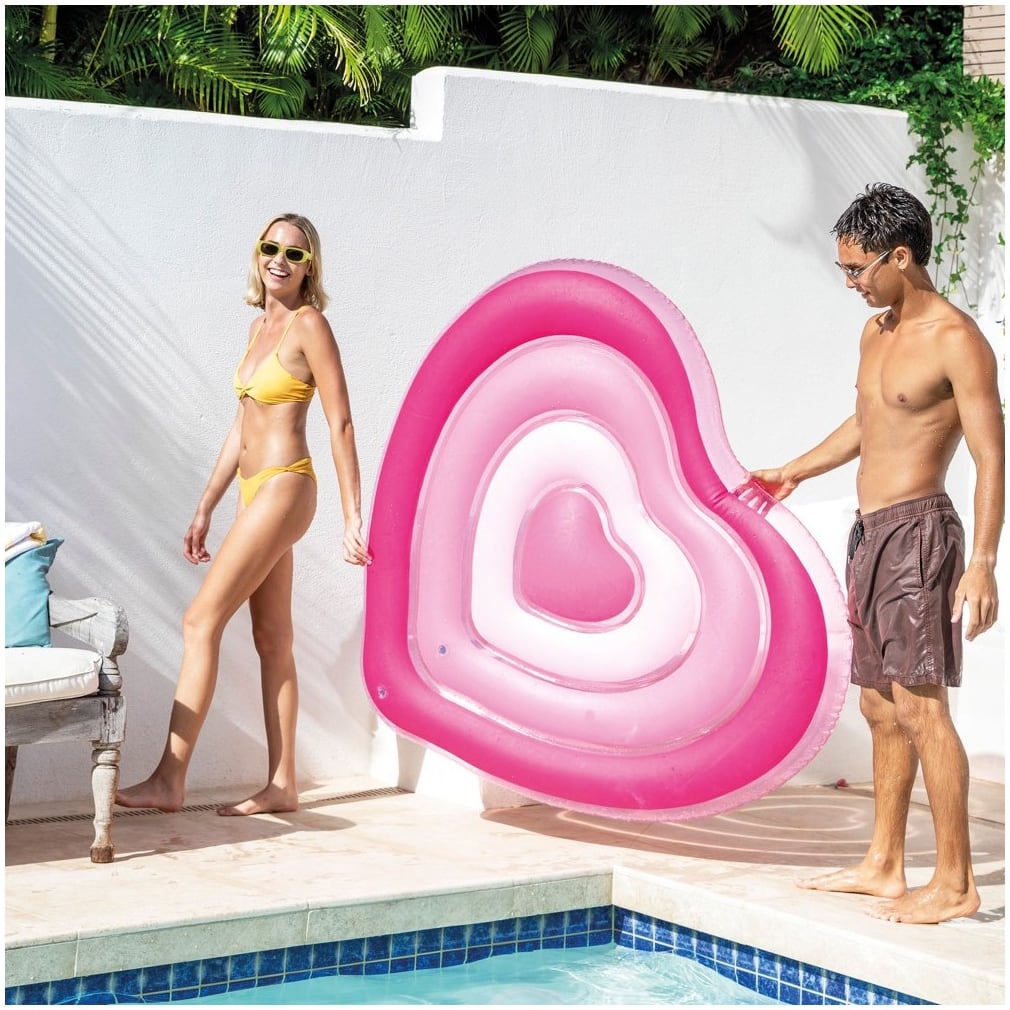 Colchoneta Inflable INTEX Sweetheart 135 x 25 x 155 cm