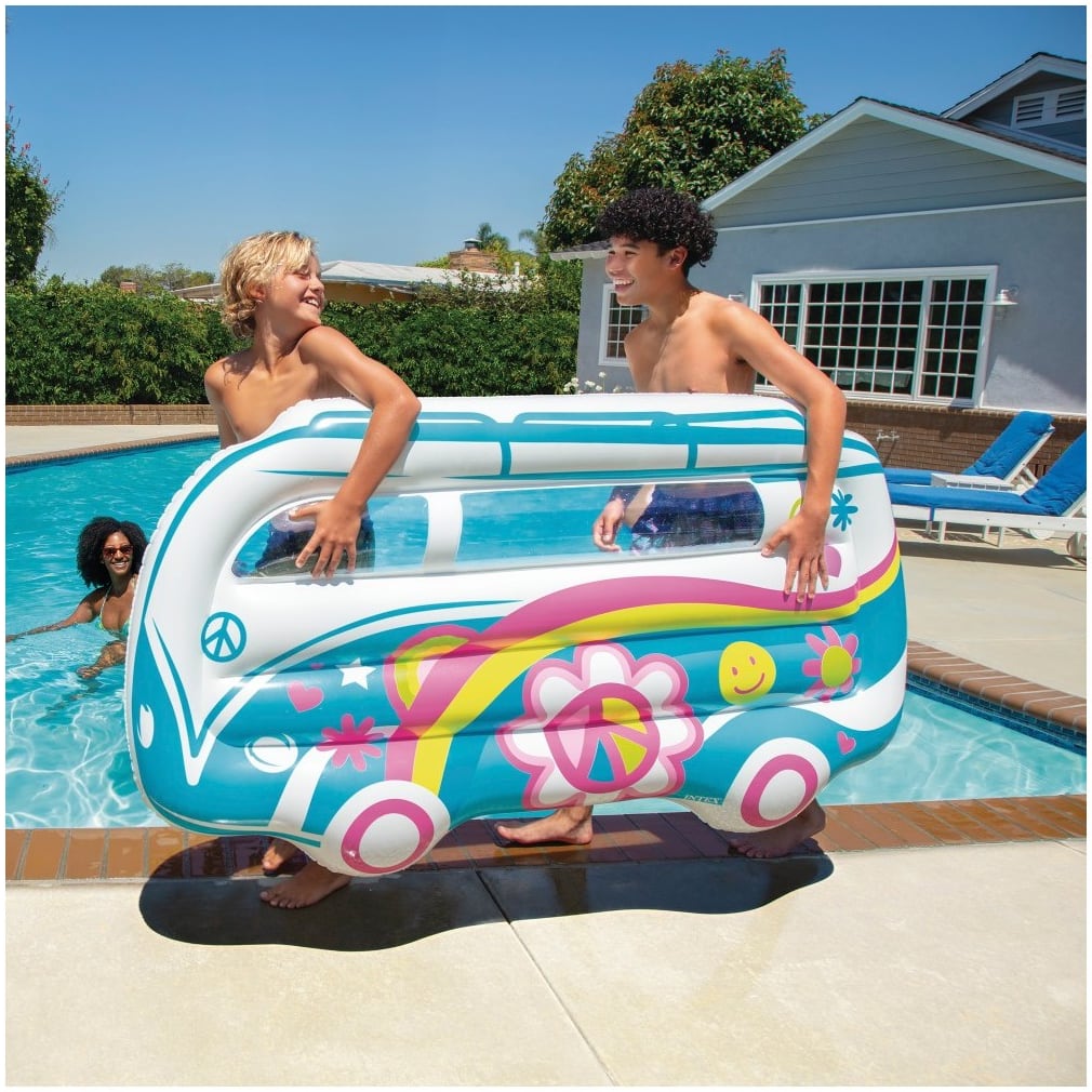 Colchoneta Inflable INTEX Van Hippie 178 x 23 x 91 cm