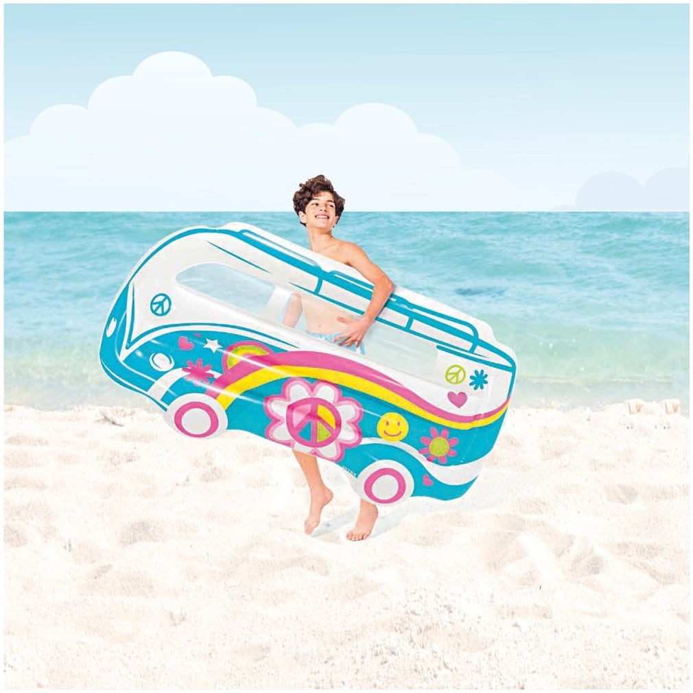 Colchoneta Inflable INTEX Van Hippie 178 x 23 x 91 cm