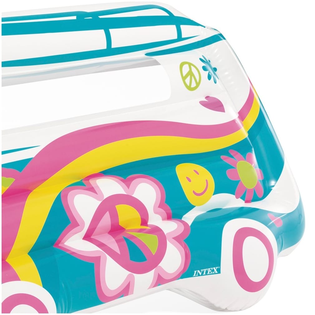 Colchoneta Inflable INTEX Van Hippie 178 x 23 x 91 cm