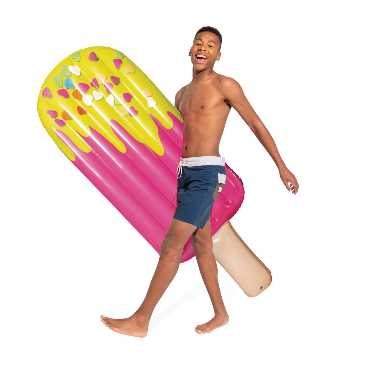 Colchoneta Inflable INTEX Paleta 183x66x20 cm