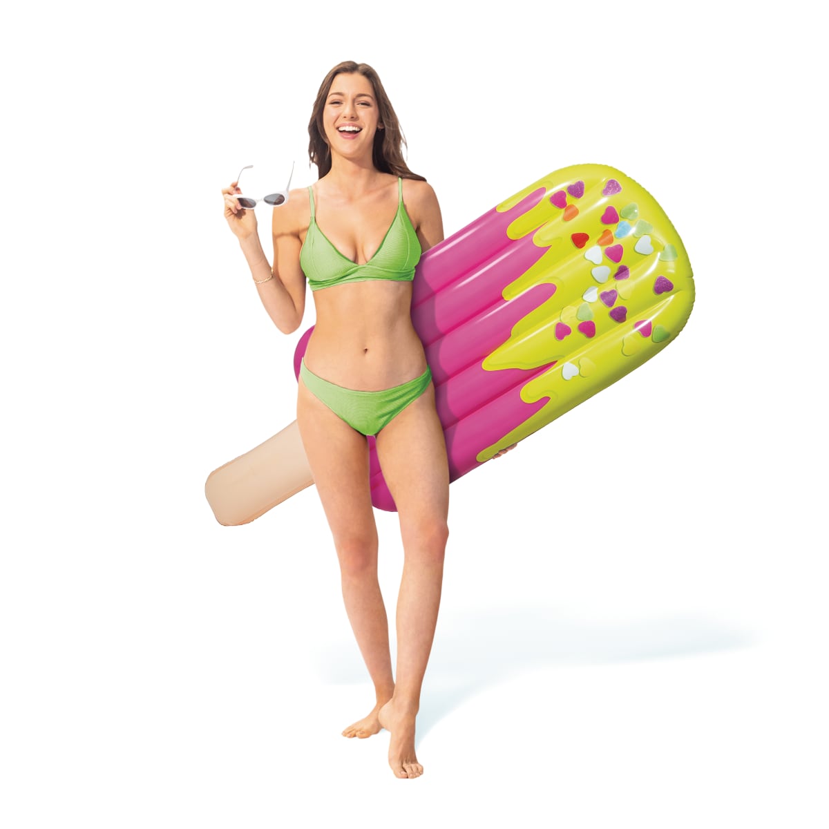 Colchoneta Inflable INTEX Paleta 183x66x20 cm