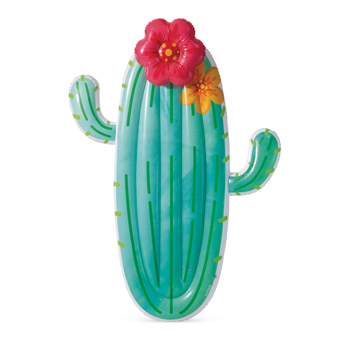 Colchoneta Inflable INTEX Cactus 180x130x28 cm