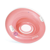 Flotador Sillón Inflable INTEX Sit'N Float Transparente 119cm