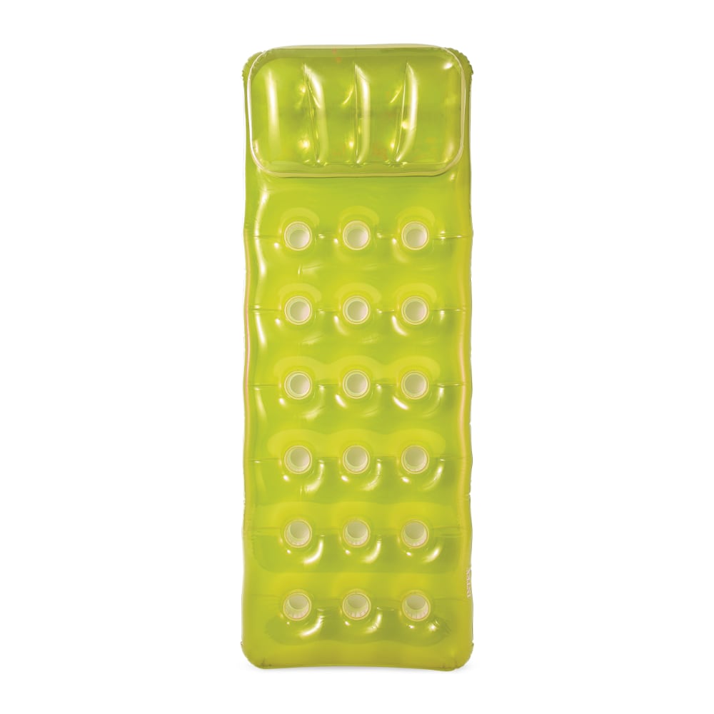 Colchoneta Inflable INTEX 18-Pocket Fashion Mat