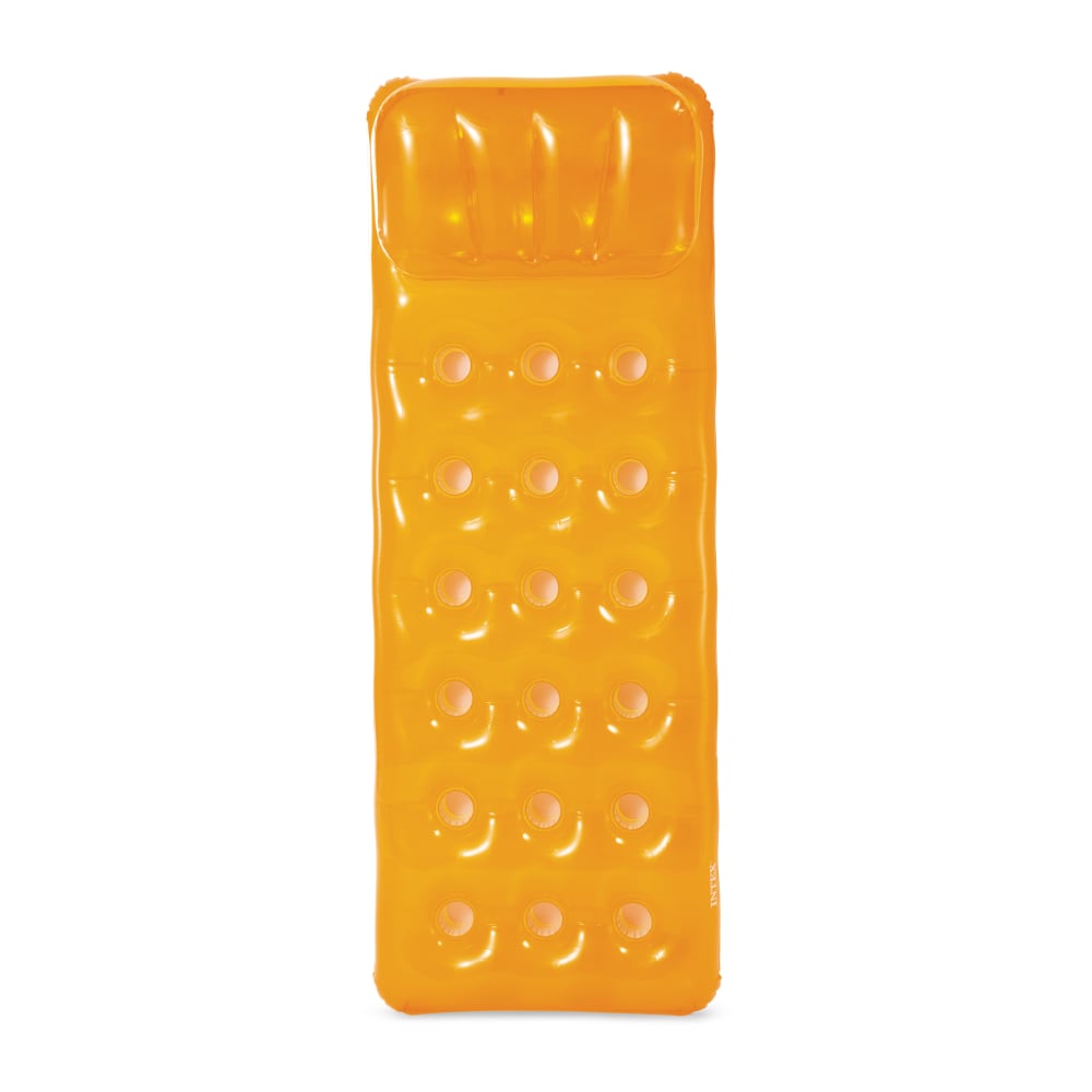 Colchoneta Inflable INTEX 18-Pocket Fashion Mat