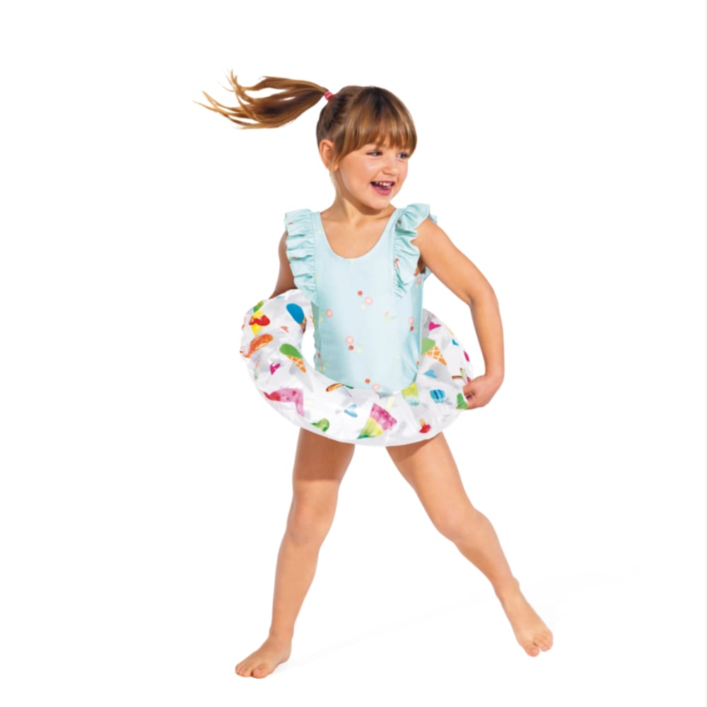 Flotador Inflable Infantil Anillo Multicolor INTEX 51 cm