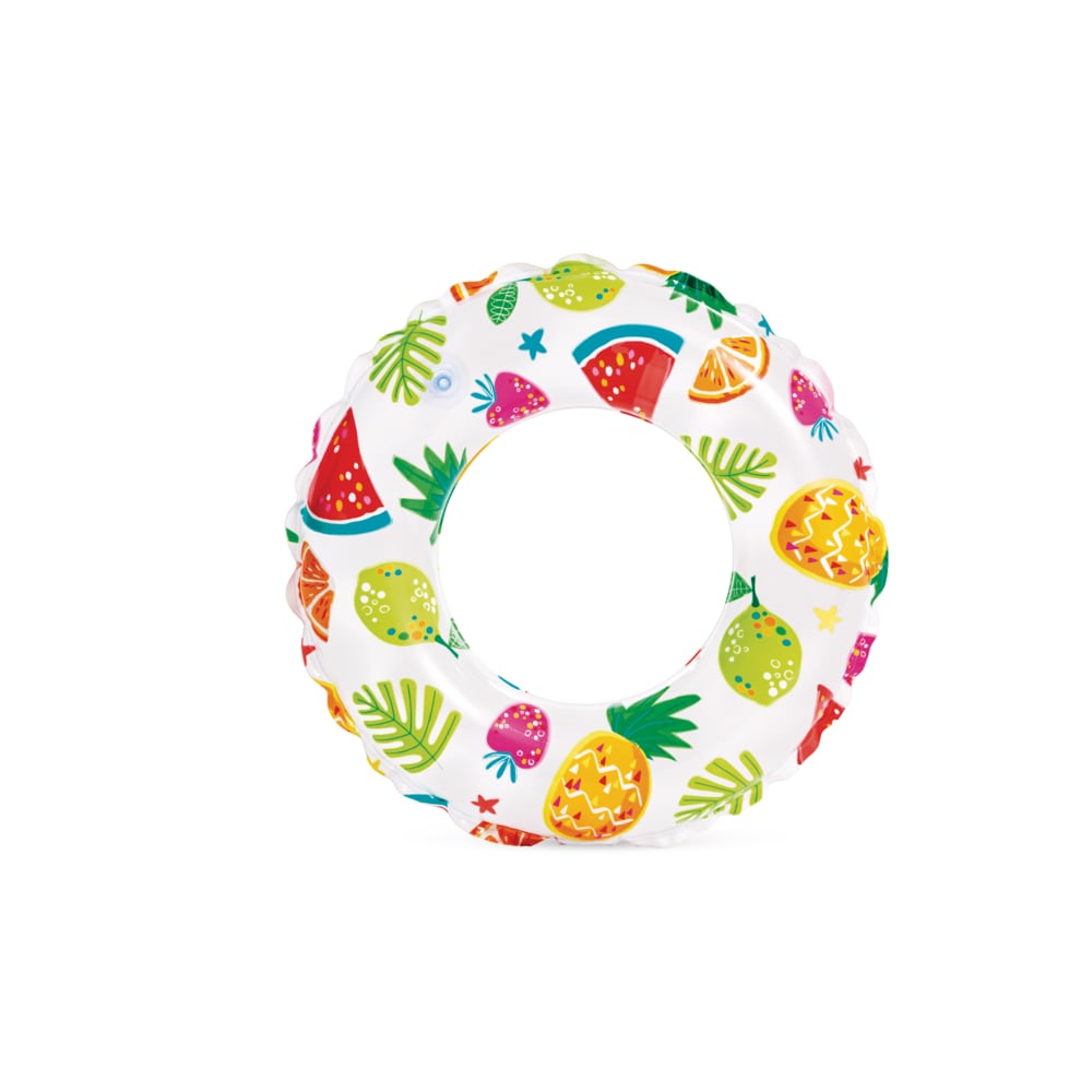 Flotador Inflable Infantil Anillo Multicolor INTEX 51 cm