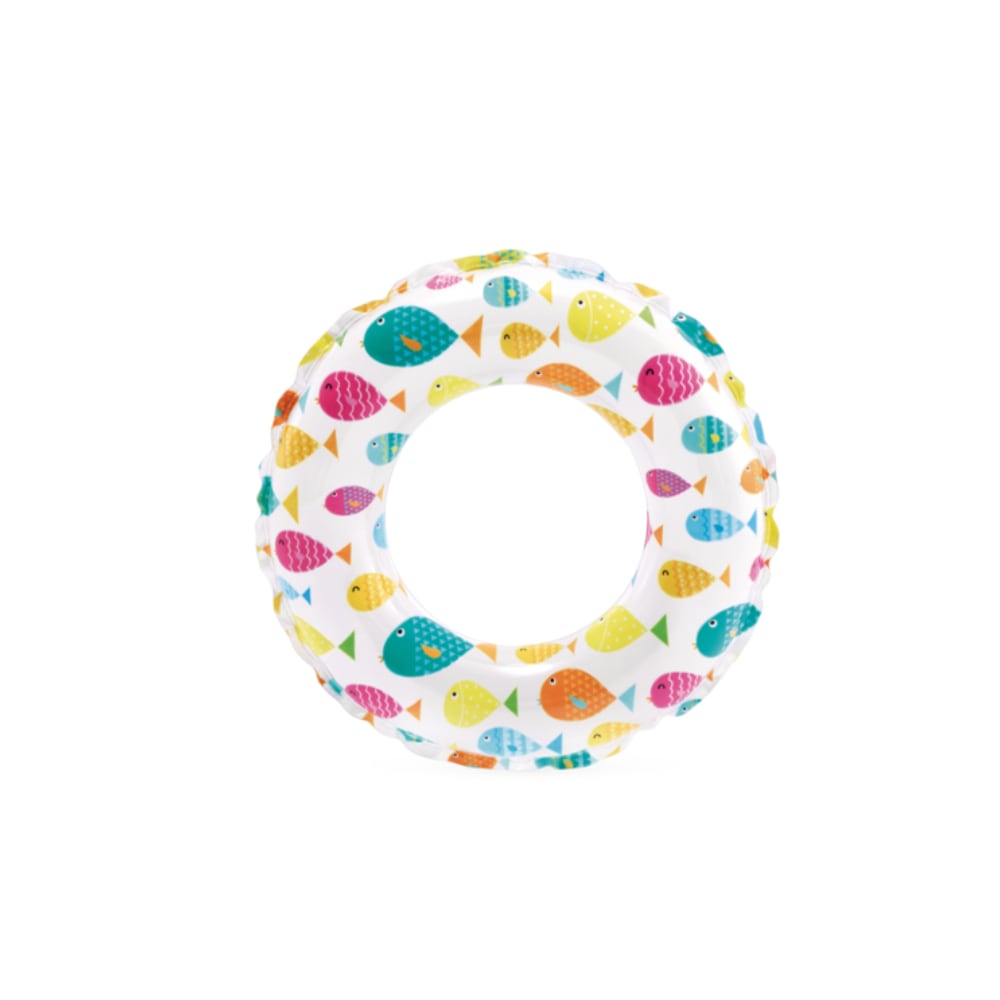 Flotador Inflable Infantil Anillo Multicolor INTEX 51 cm