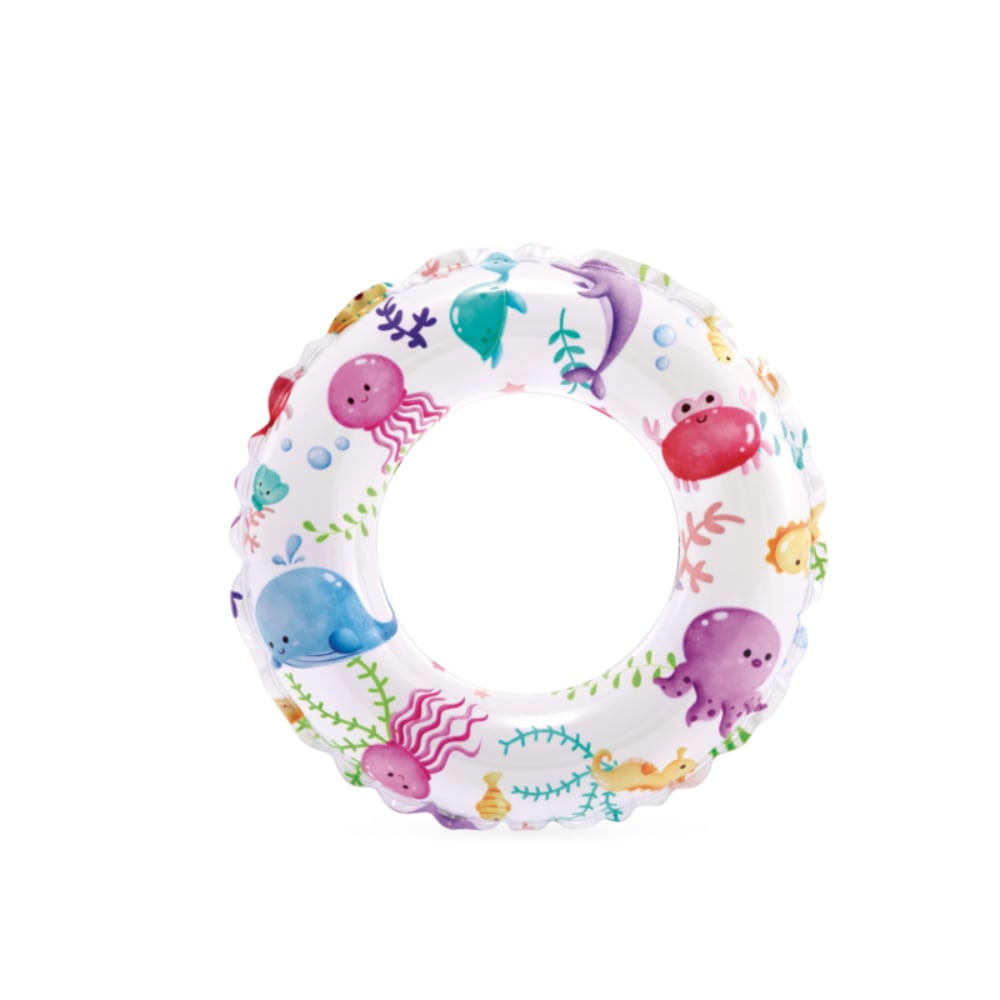 Flotador Inflable Infantil Anillo Multicolor INTEX 51 cm