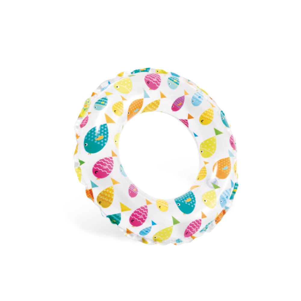 Flotador Inflable Infantil Anillo Multicolor INTEX 51 cm