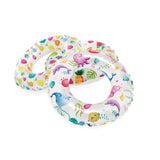 Flotador Inflable Infantil INTEX Lively Print 61 cm Surtidos