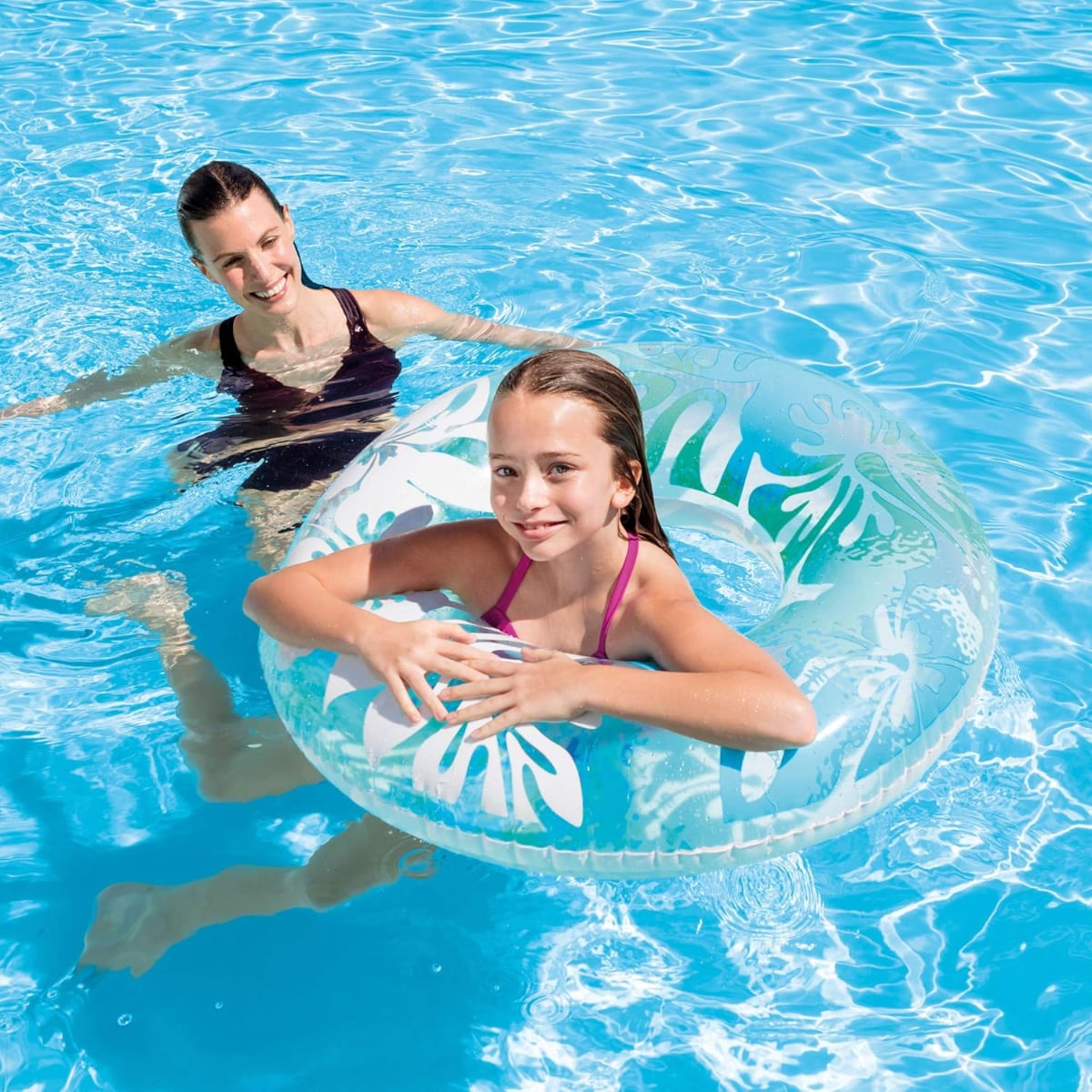 Flotador Inflable Anillo Tropical INTEX 91 cm