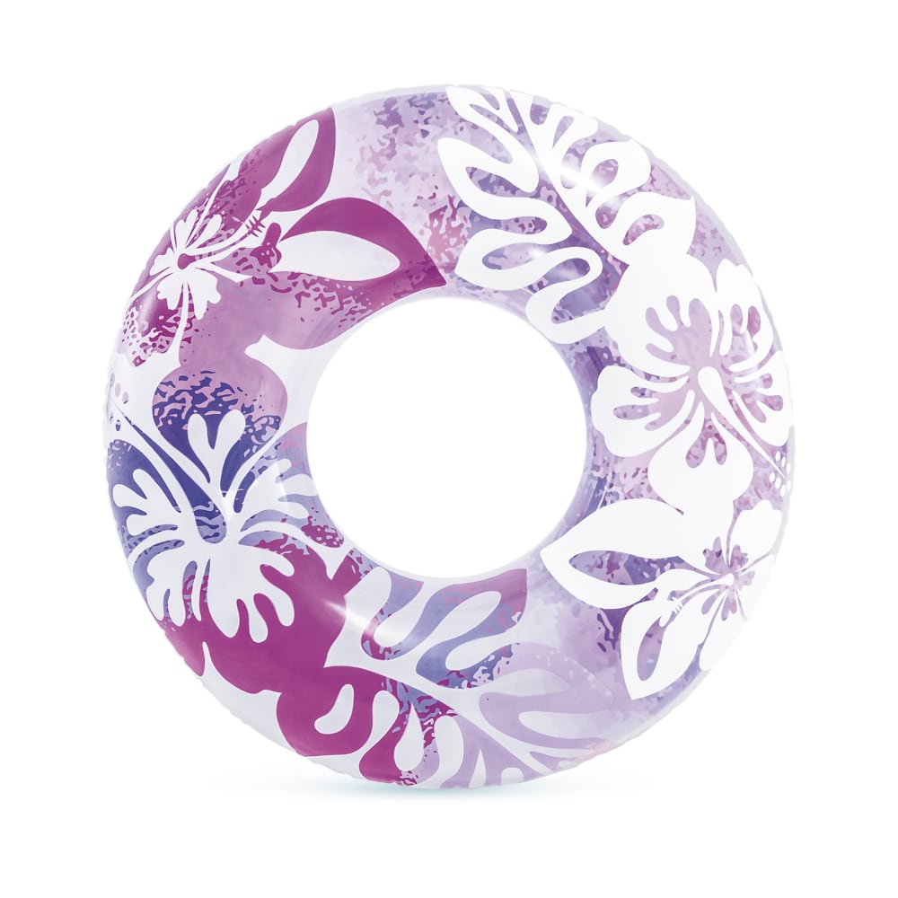 Flotador Inflable Anillo Tropical INTEX 91 cm