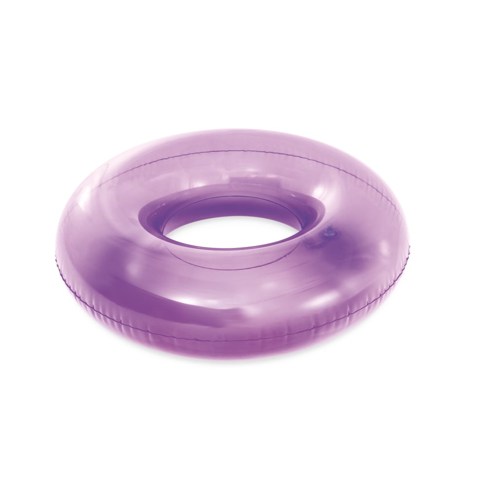 Flotador Anillo Inflable INTEX Transparente 76 cm, 330L