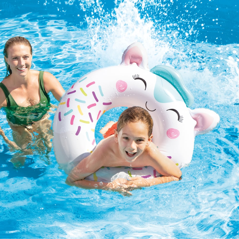 Flotador Inflable Anillo INTEX Cute Animal 76 cm