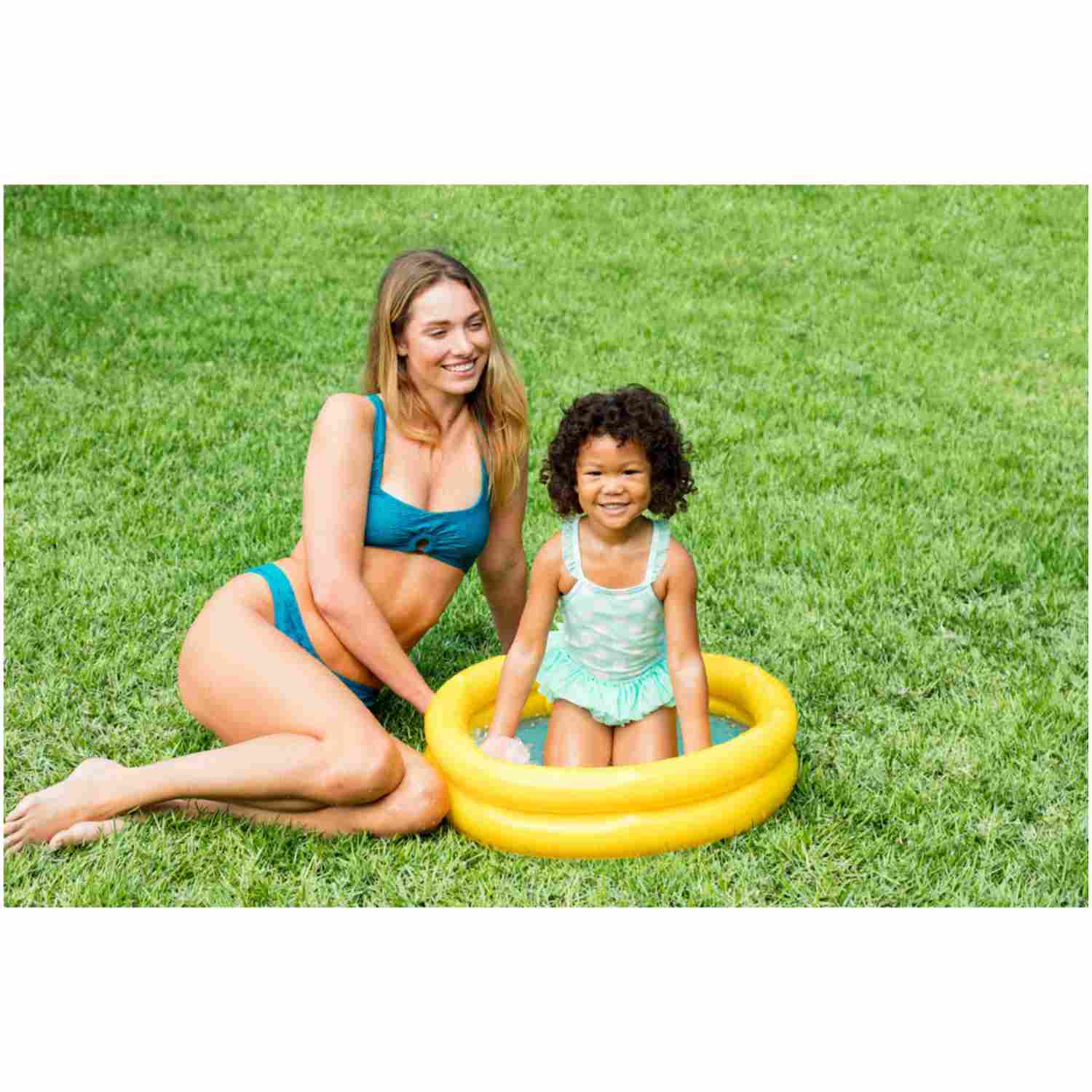 Piscina Inflable para Bebés INTEX Circular