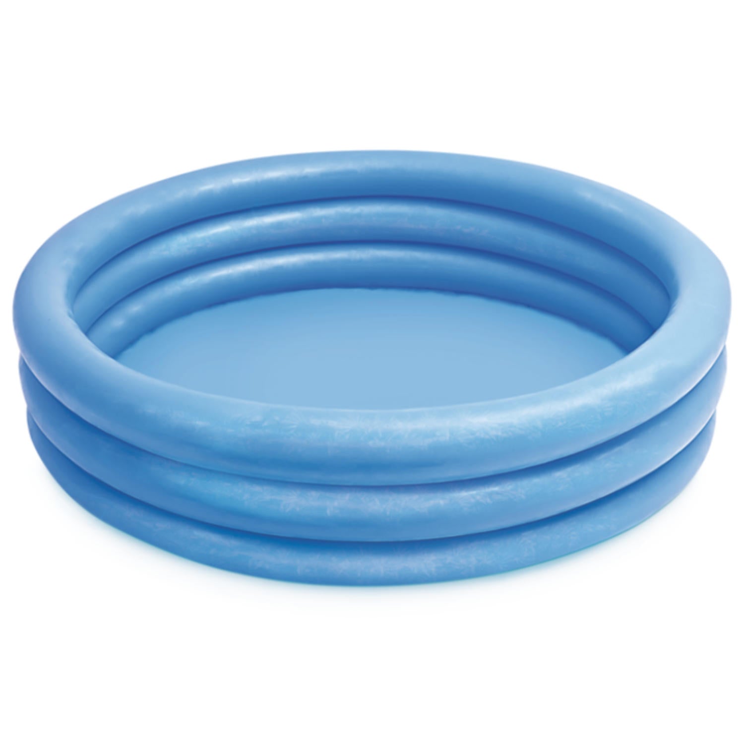 Piscina Inflable Infantil INTEX 3 Anillos, 114 x 25 cm, Azul