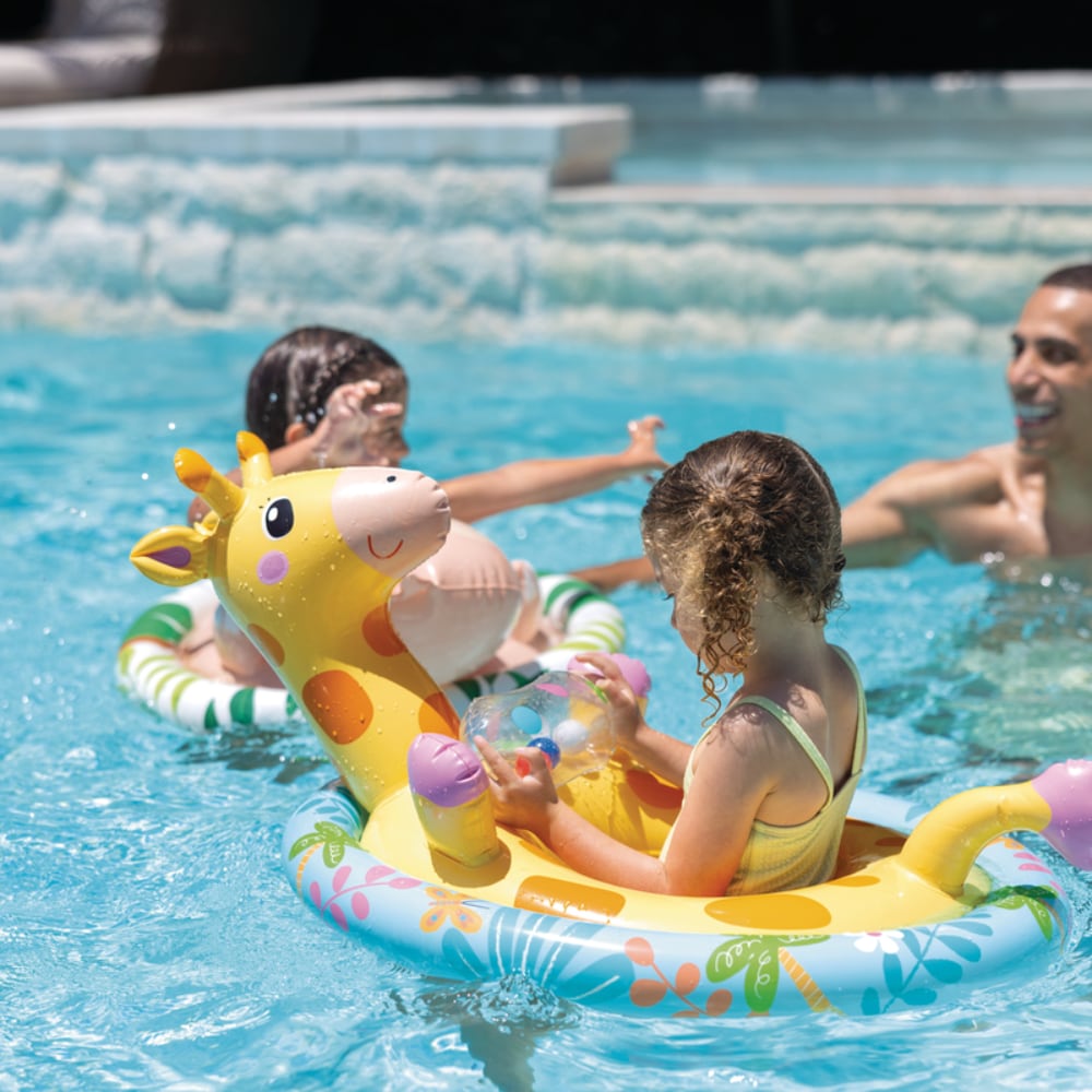 Flotador Inflable para Montar INTEX Talla 3+