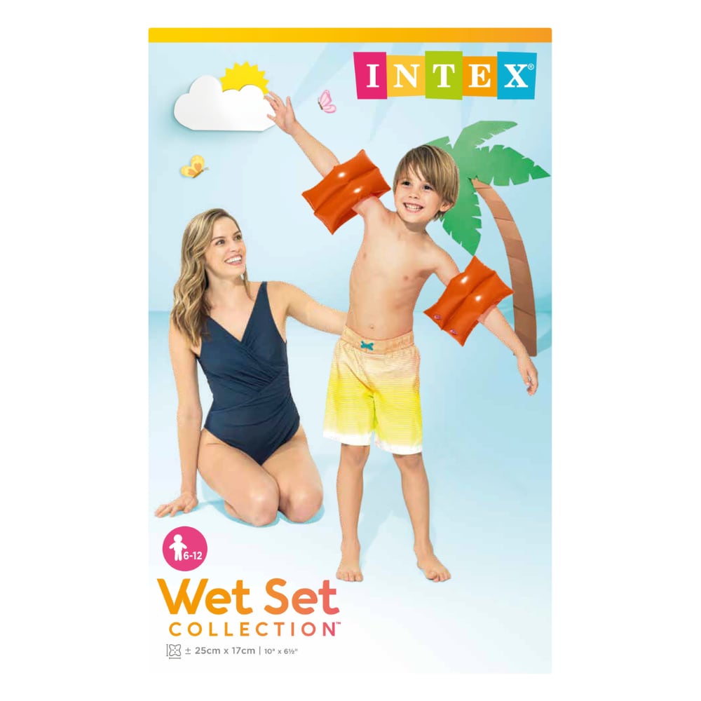 Flotador Alita INTEX Talla L 6 a 12 Años