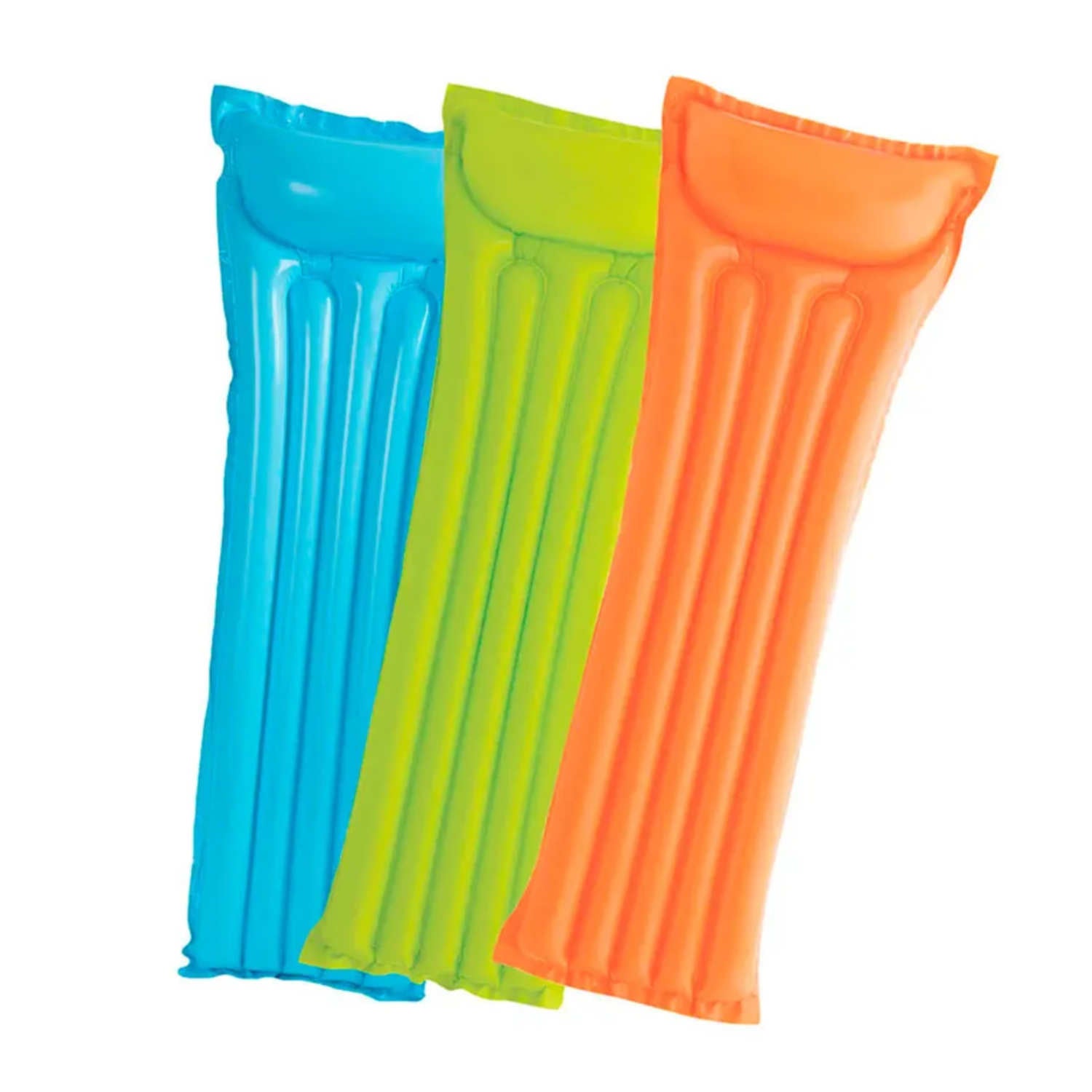 Colchoneta Inflable Lisa INTEX Economats, 3 Colores