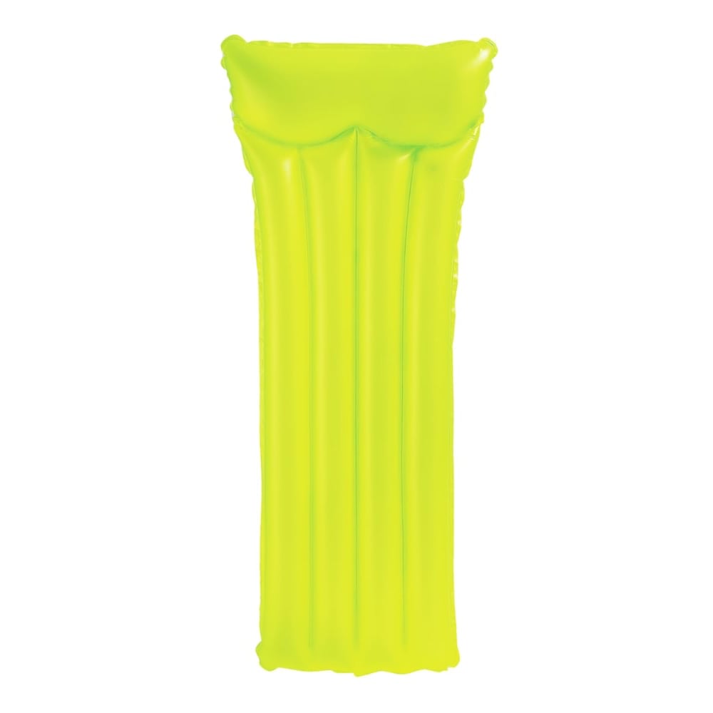 Colchoneta Inflable INTEX Neón Frost 183 x 76 cm