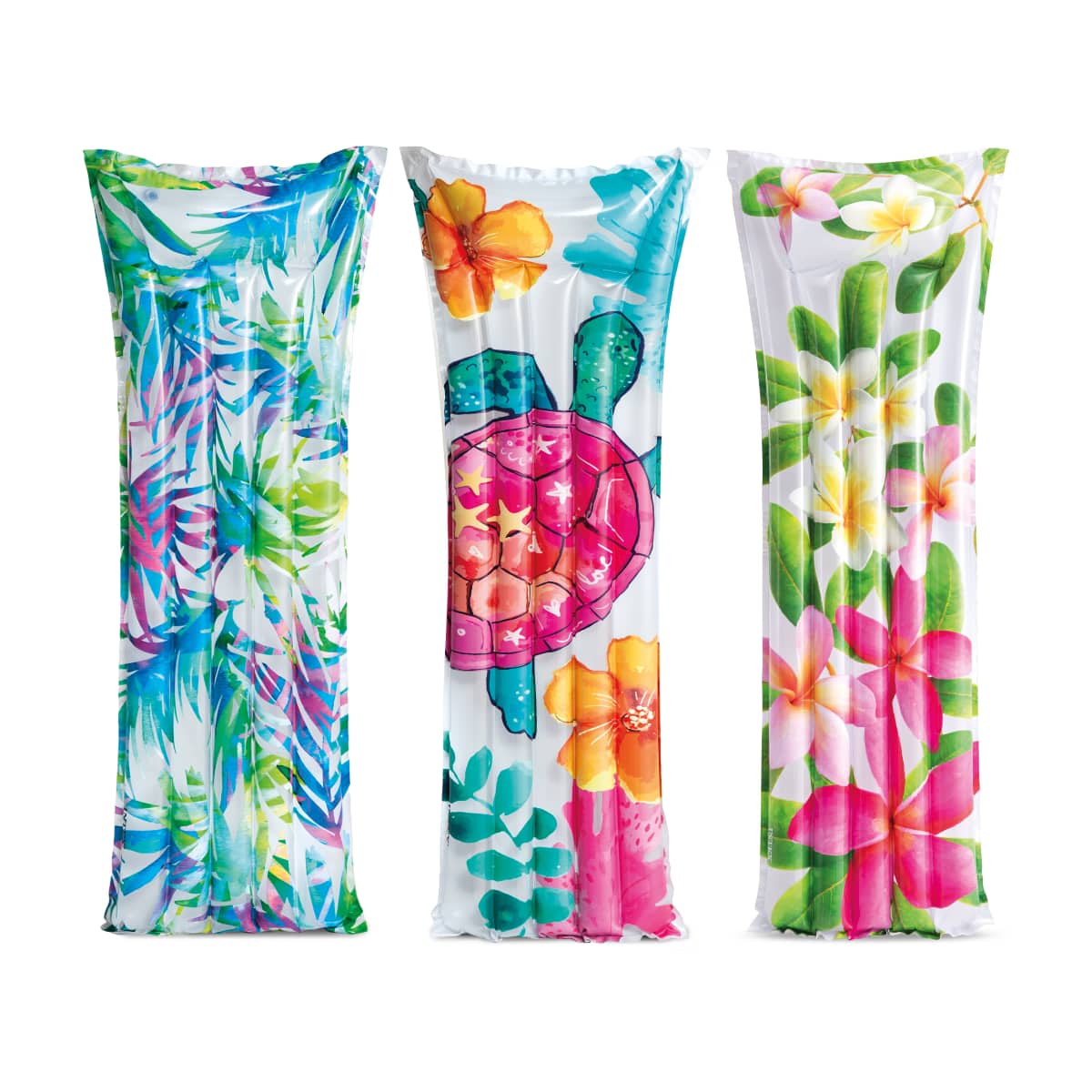 Colchoneta Inflable INTEX Tropical Fashion 183x69cm