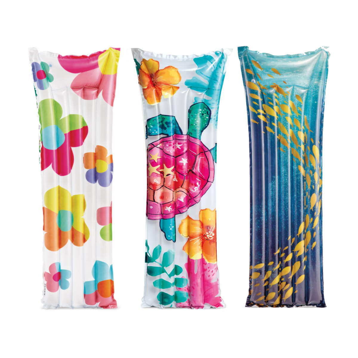 Colchoneta Inflable INTEX Tropical Fashion 183x69cm