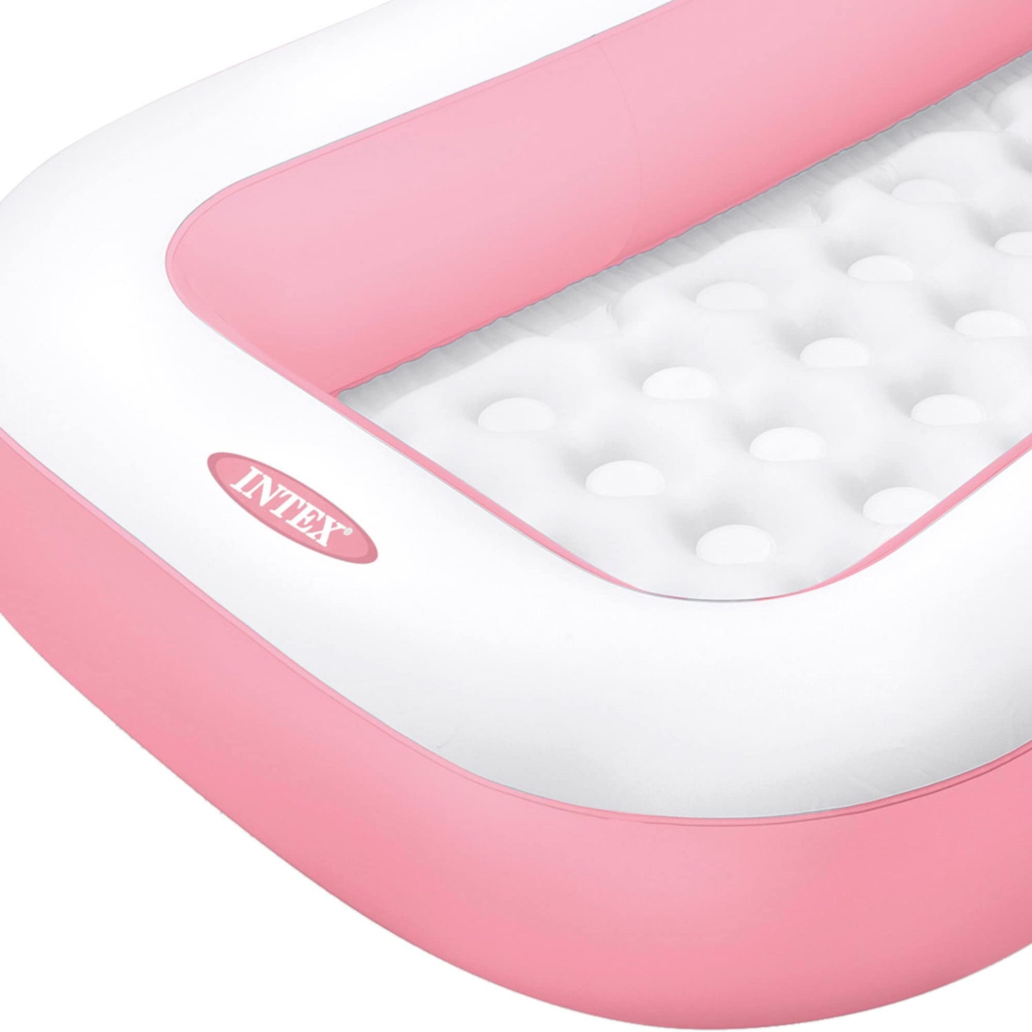 Piscina Inflable Rectangular INTEX, 166 x 100 x 25 cm, 90L Rosado