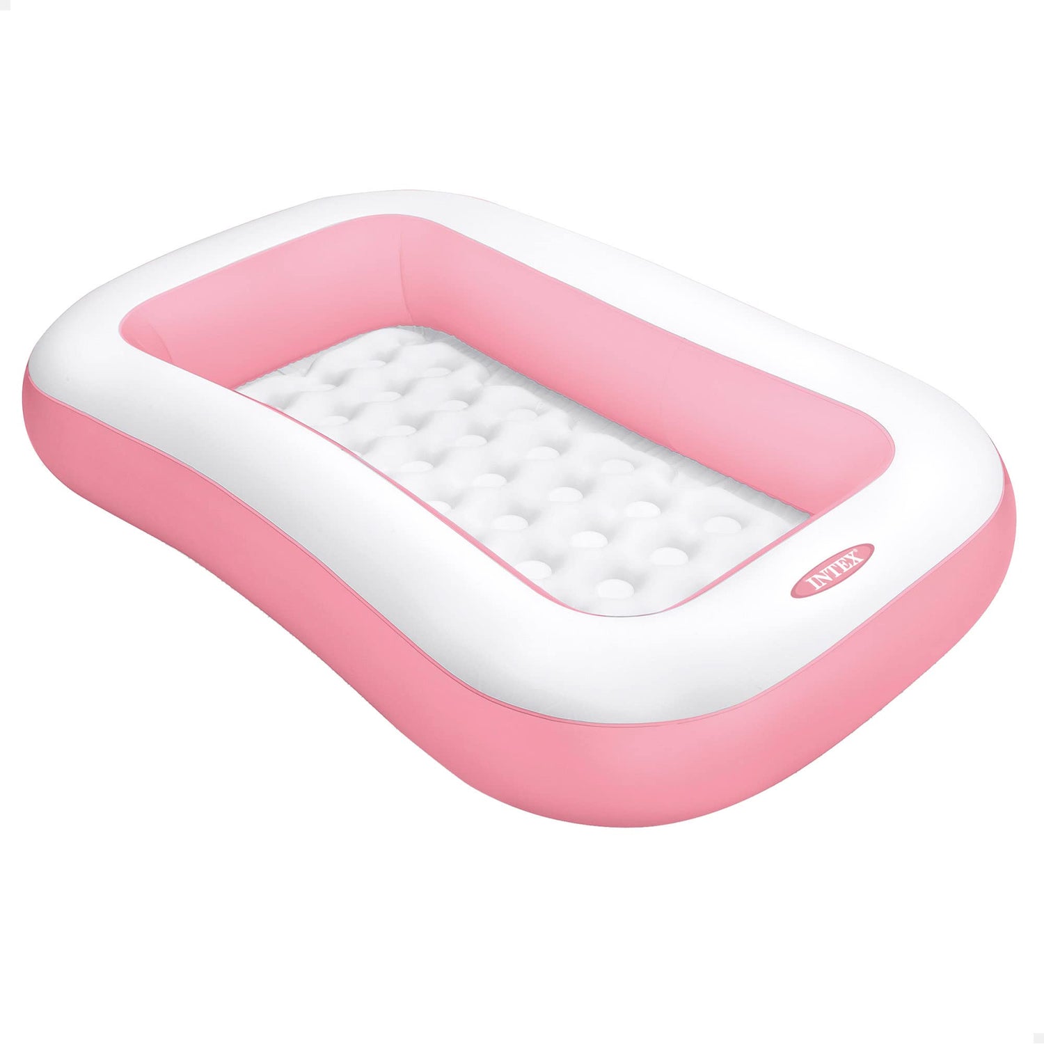 Piscina Inflable Rectangular INTEX, 166 x 100 x 25 cm, 90L Rosado