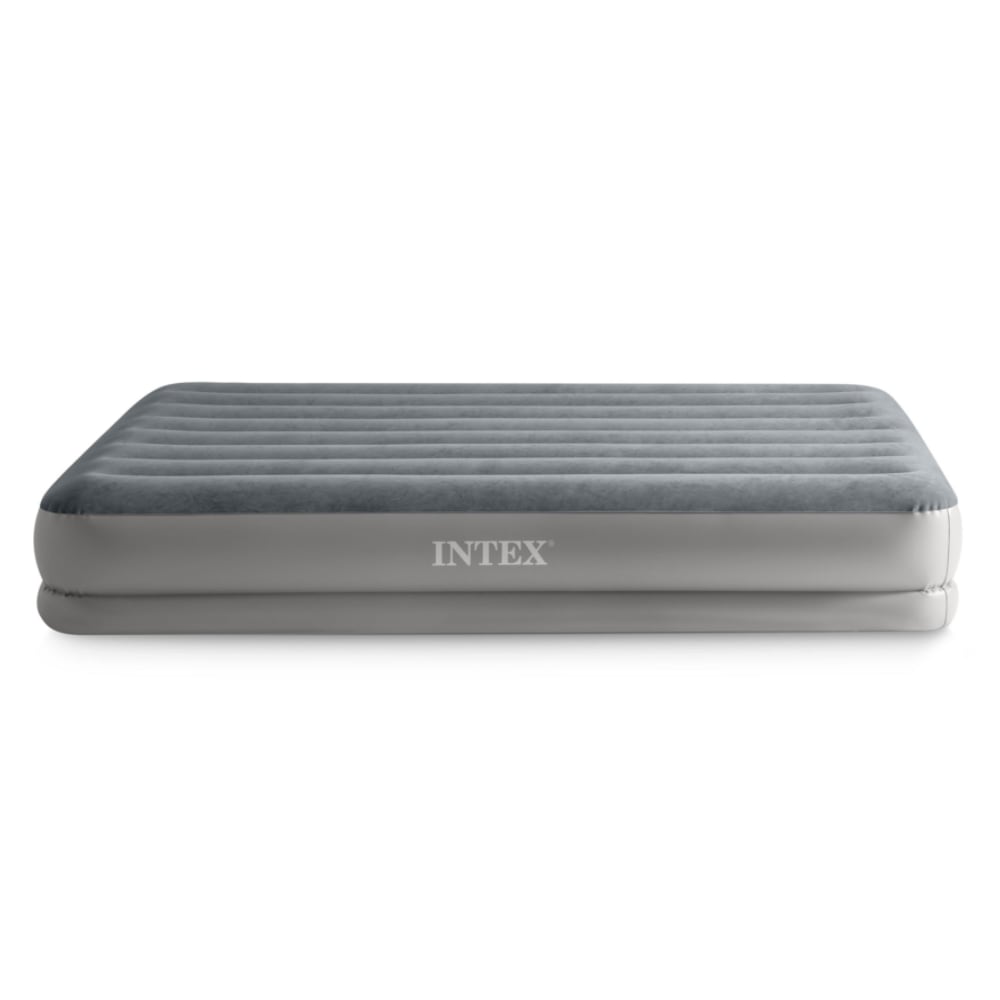 Colchón Inflable Eléctrico USB INTEX 2 Plazas 152x203x30 Cm Prestige Mid-Rise