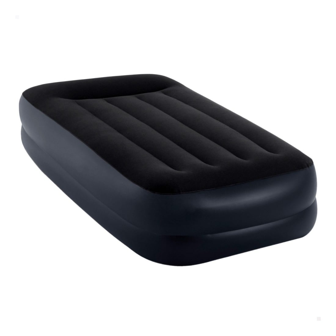 Colchón Inflable Eléctrico INTEX 1,5 Plazas Pillow Rest Dura-Beam 99x191x42 cm