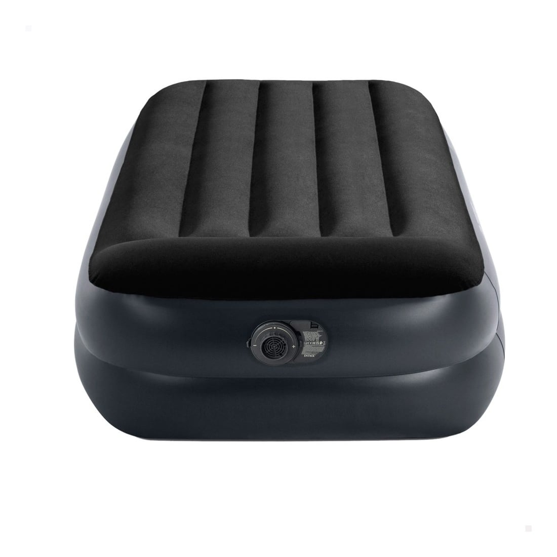 Colchón Inflable Eléctrico INTEX 1,5 Plazas Pillow Rest Dura-Beam 99x191x42 cm