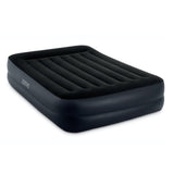 Colchón Inflable Eléctrico INTEX 2 Plazas Fiber Tech 152x203x42 cm