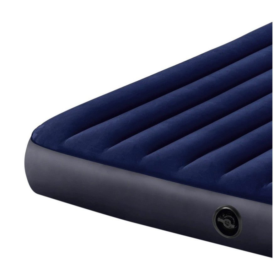 Colchón Inflable INTEX 2 Plazas King Classic Downy 183x203x25 cm
